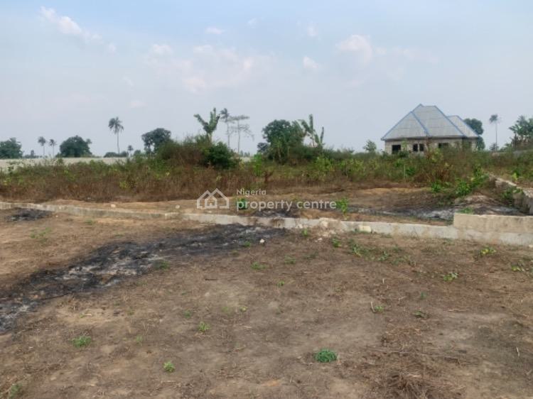 For Sale A Parcel Of Land (one And Half Plots), At Rumuolukwu New