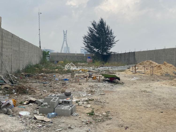 For Sale 1400 Sqm Waterfront Land Facing The Most Iconic Bridge, Banana Island, Ikoyi, Lagos