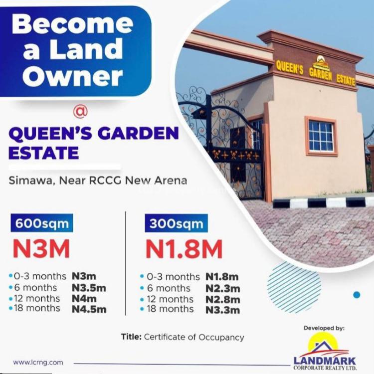 For Sale 100 Dry Residential Land In A Gated Estate, Simawa, Ogun