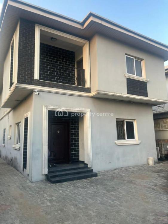 For Rent 5 Bedroom Fully Detached House, Off Abayomi Ahonuga Street