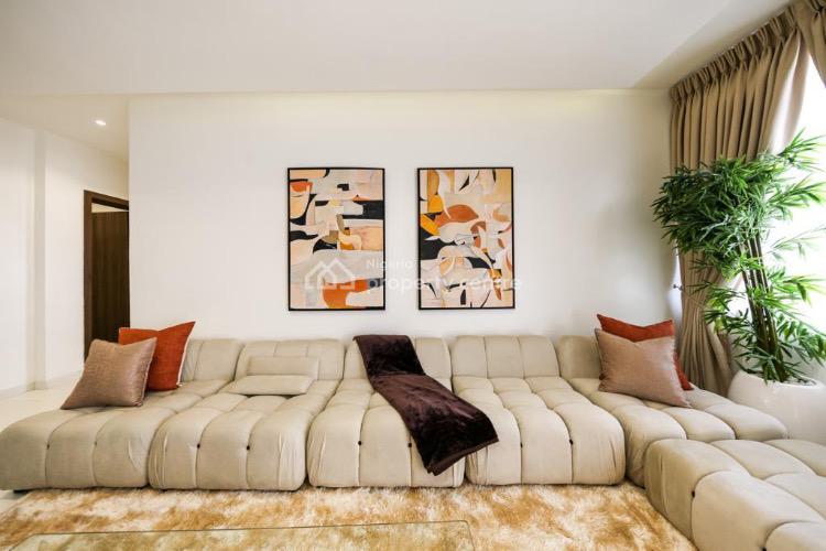 Luxurious 3 Bedroom Apartment with Excellent Facilities, Banana Island, Ikoyi, Lagos, Flat / Apartment Short Let