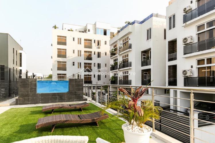 Luxurious 3 Bedroom Apartment with Excellent Facilities, Banana Island, Ikoyi, Lagos, Flat / Apartment Short Let