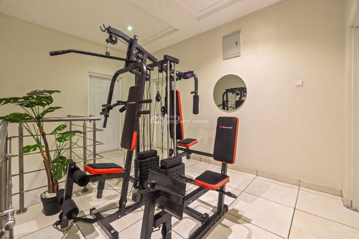 Super Lovely 4 Bedrooms Apartment, Victoria Island (vi), Lagos, Flat / Apartment Short Let