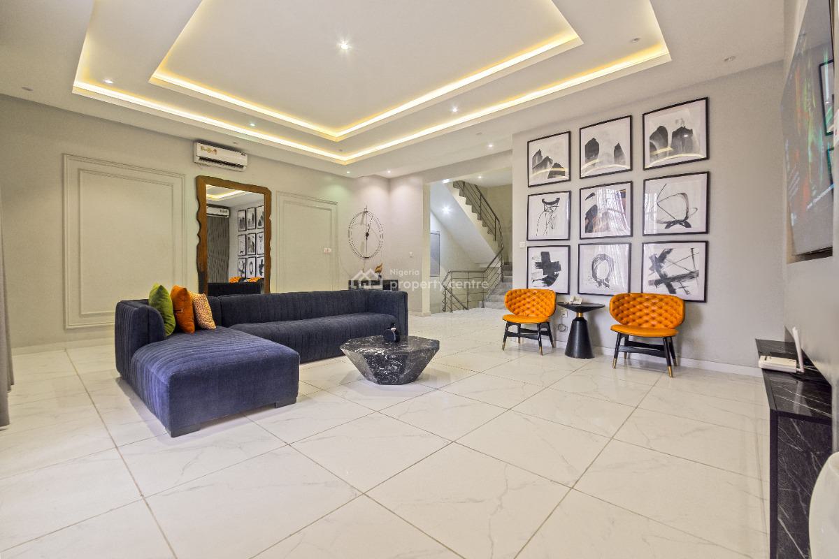 Super Lovely 4 Bedrooms Apartment, Victoria Island (vi), Lagos, Flat / Apartment Short Let