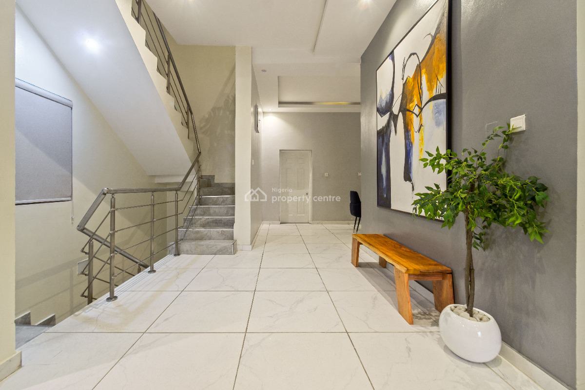 Super Lovely 4 Bedrooms Apartment, Victoria Island (vi), Lagos, Flat / Apartment Short Let