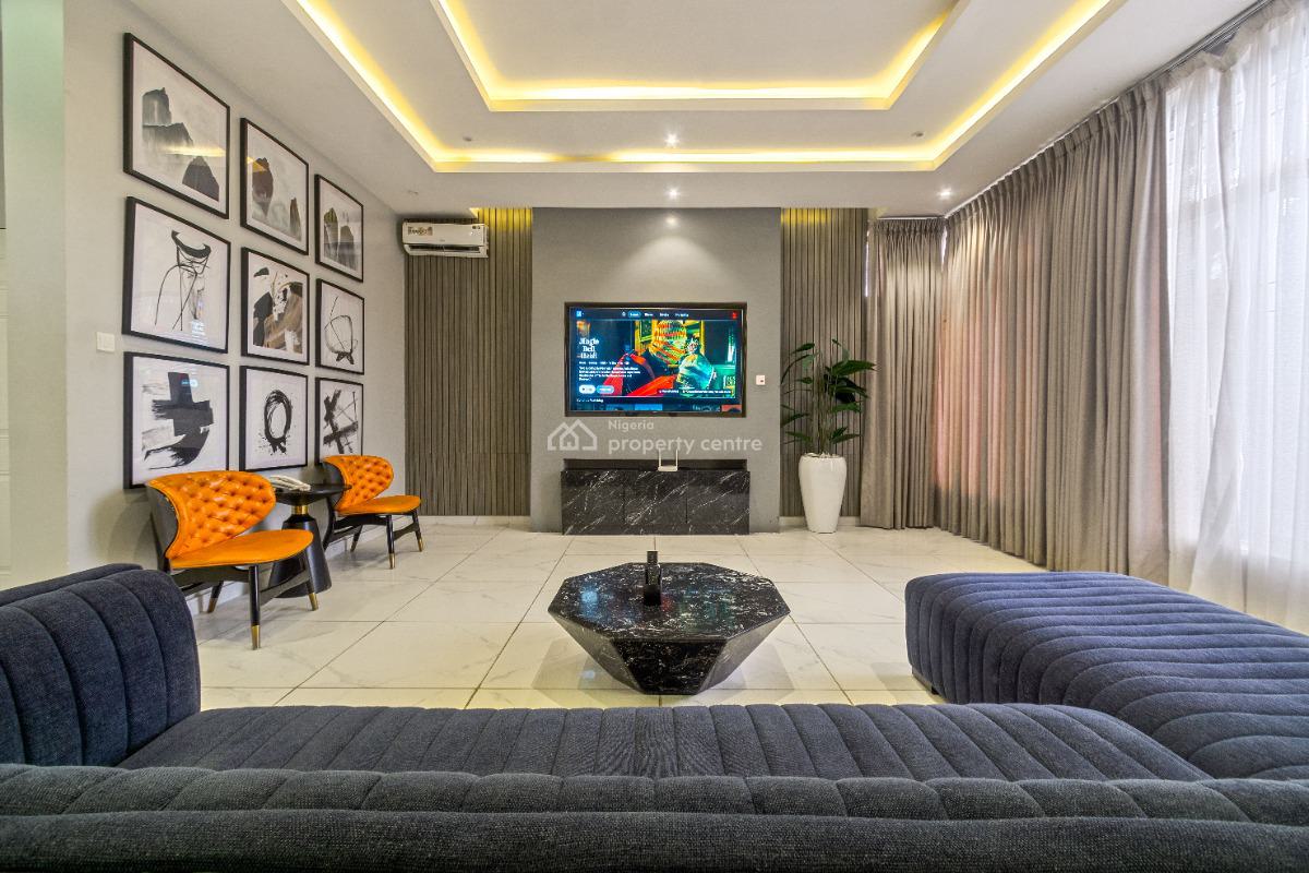 Super Lovely 4 Bedrooms Apartment, Victoria Island (vi), Lagos, Flat / Apartment Short Let