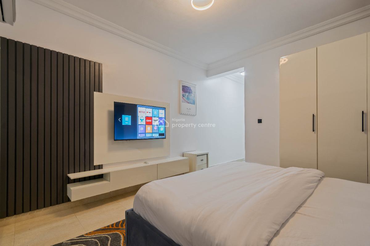 Zuma - White F3, Banana Island, Ikoyi, Lagos, Flat / Apartment Short Let
