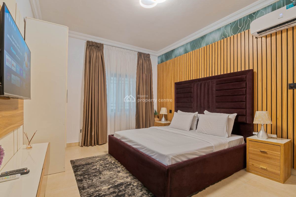 Zuma - White F3, Banana Island, Ikoyi, Lagos, Flat / Apartment Short Let