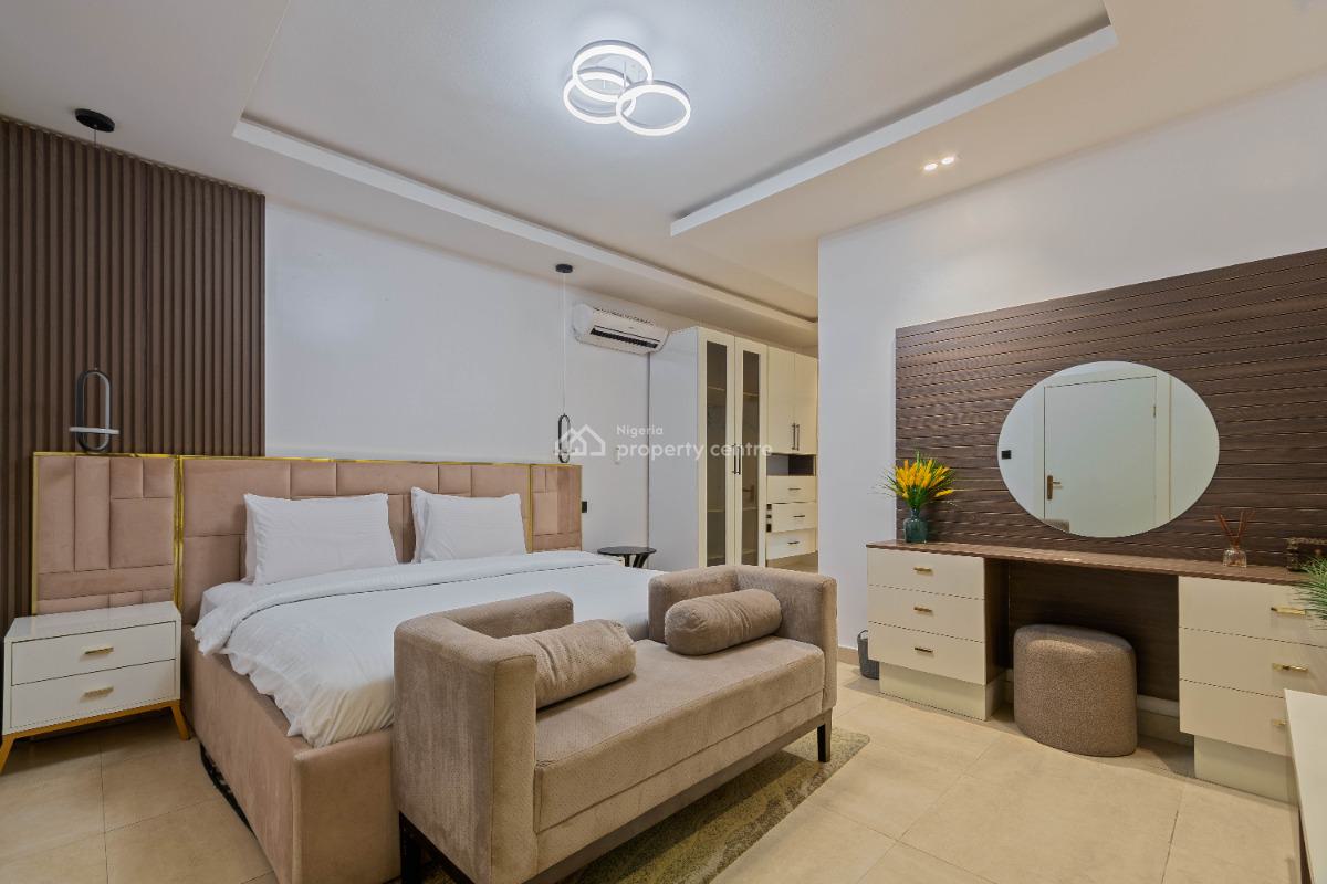 Zuma - White F3, Banana Island, Ikoyi, Lagos, Flat / Apartment Short Let