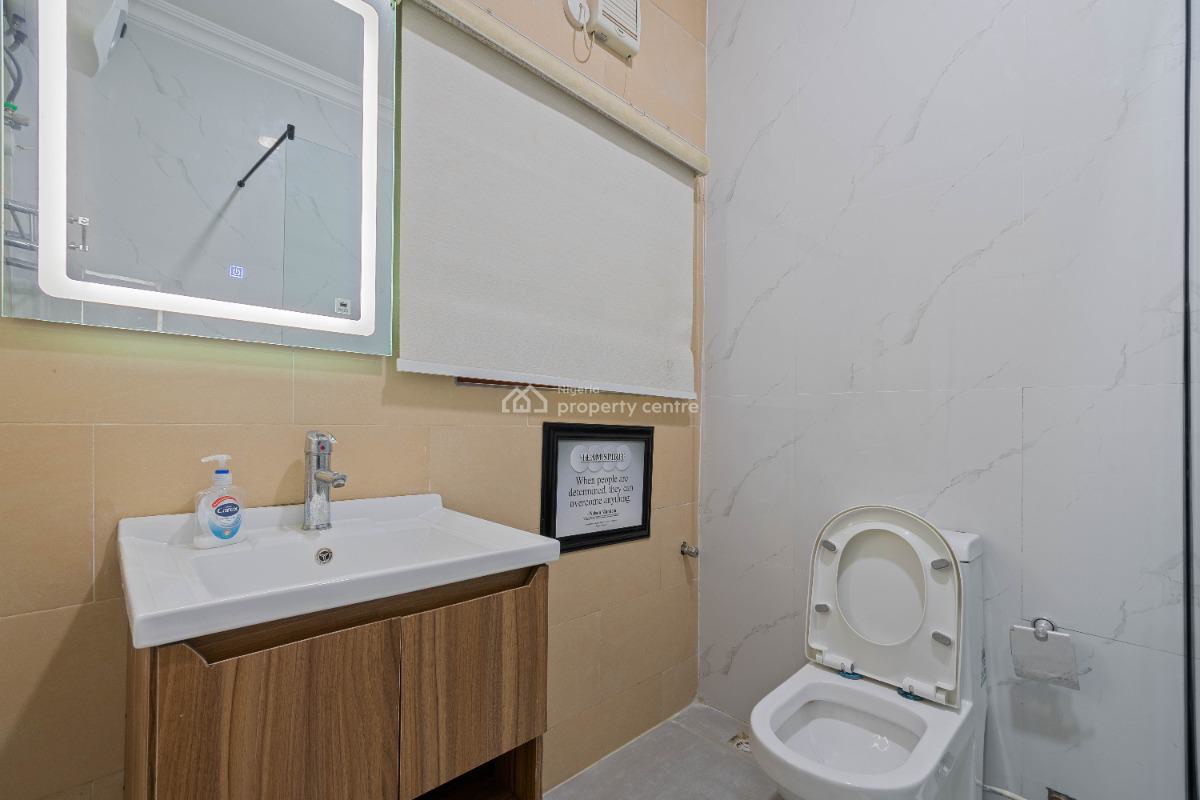 Zuma - White F3, Banana Island, Ikoyi, Lagos, Flat / Apartment Short Let