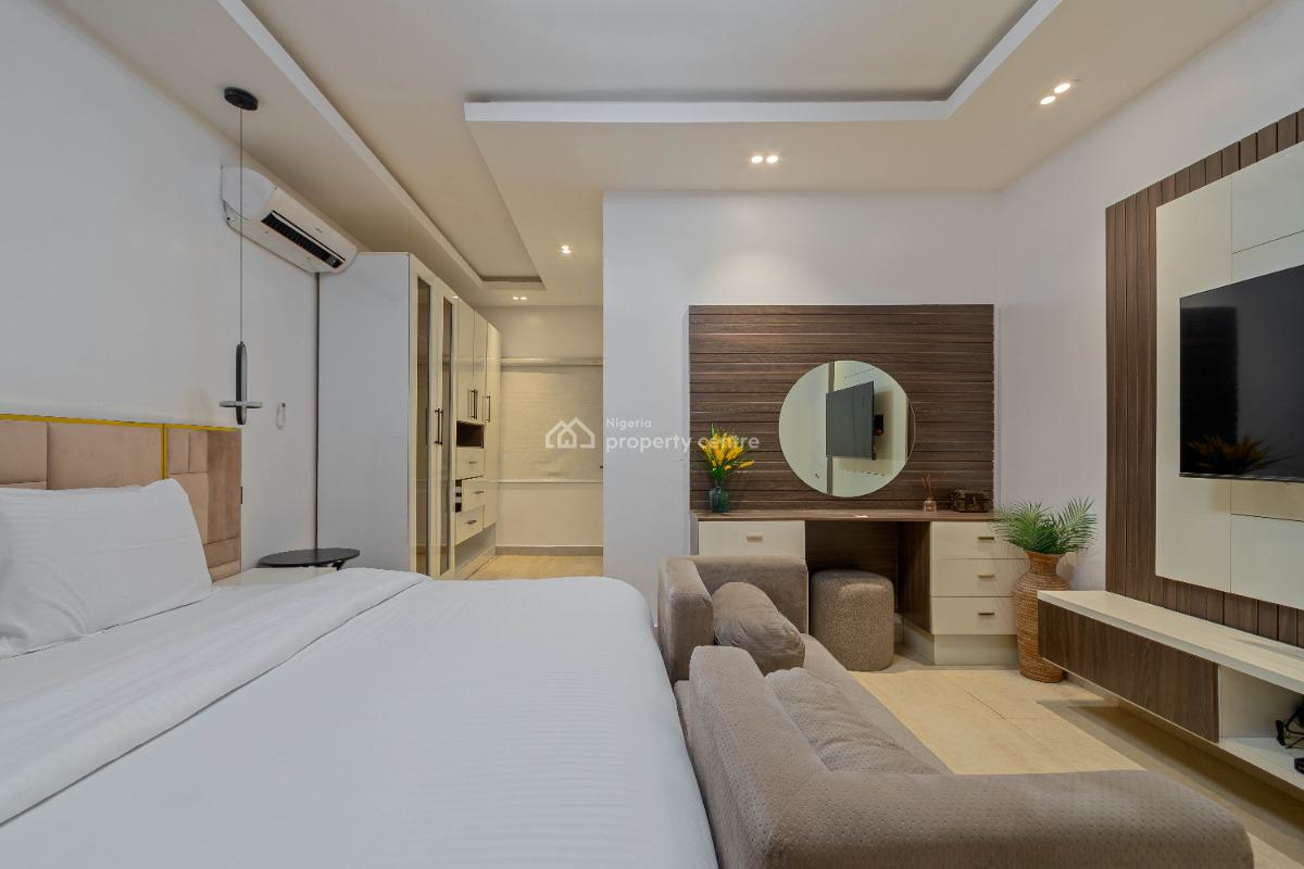 Zuma - White F3, Banana Island, Ikoyi, Lagos, Flat / Apartment Short Let