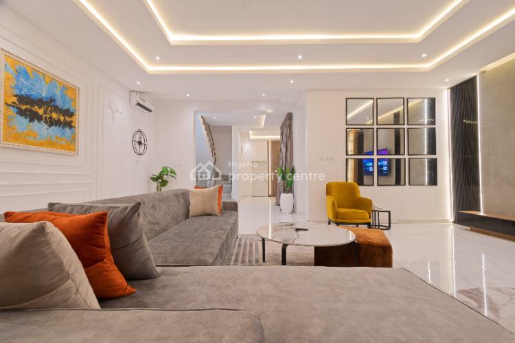 Exquisite 3 Bedrooms Apartment, Victoria Island (vi), Lagos, Flat / Apartment Short Let