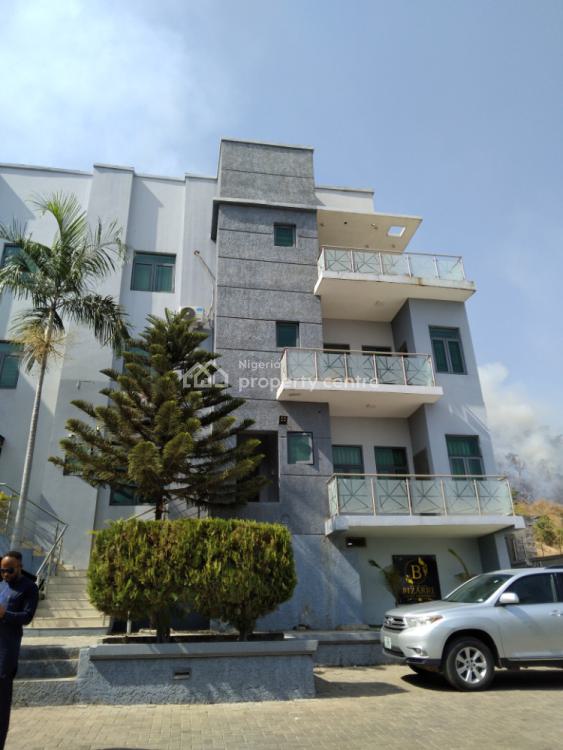 Fully Furnished Pay and Moving 4 Bedroom Terraces Duplex with 1 Room Bq, Abuja Diplomatic Zone, Katampe Extension, Katampe, Abuja, Terraced Duplex for Rent