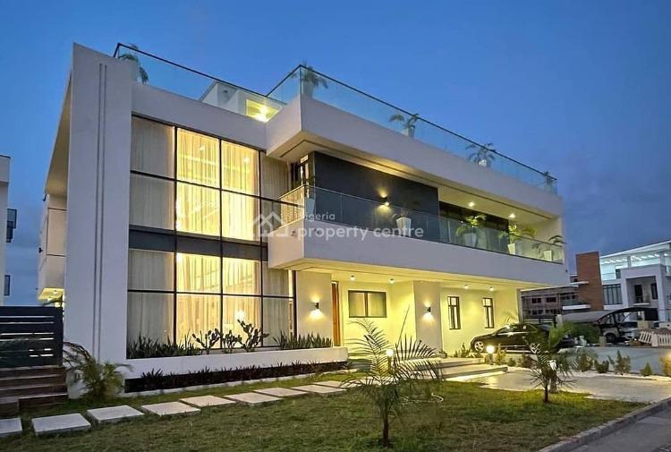 For Sale 6 Bedroom Fully Detached Mansion, Shoreline Estate, Ikoyi, Lagos 6 Beds, 6 Baths