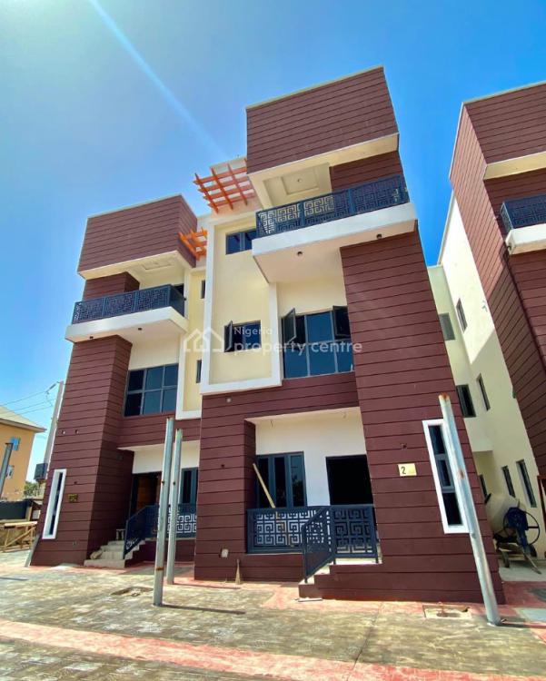 For Sale Luxury 4 Bedroom Terraced Duplex With Bq, Games Village