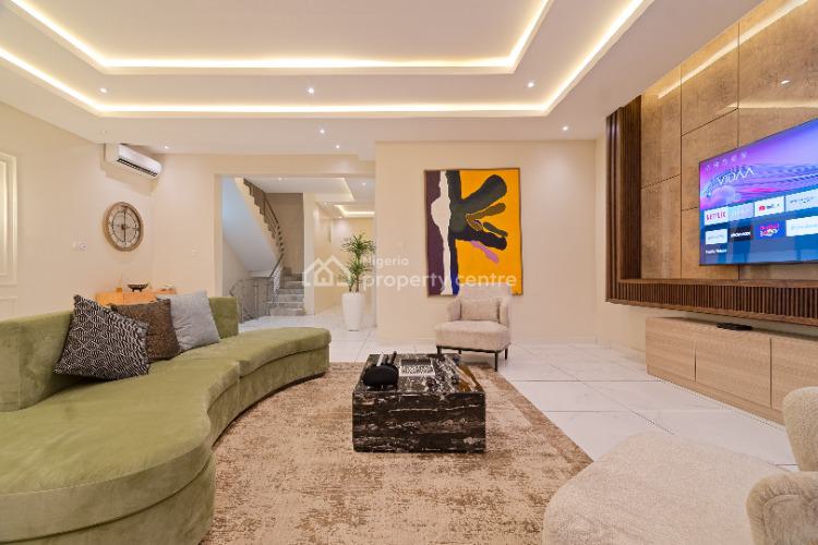 Luxury 3 Bedrooms Apartment, O and Z House 2, Victoria Island (vi), Lagos, Flat / Apartment Short Let