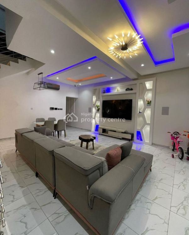 Fully Furnished Beautiful 4 Bedroom Duplex House with Furnitures, Ogombo, Ajah, Lagos, Semi-detached Duplex for Sale