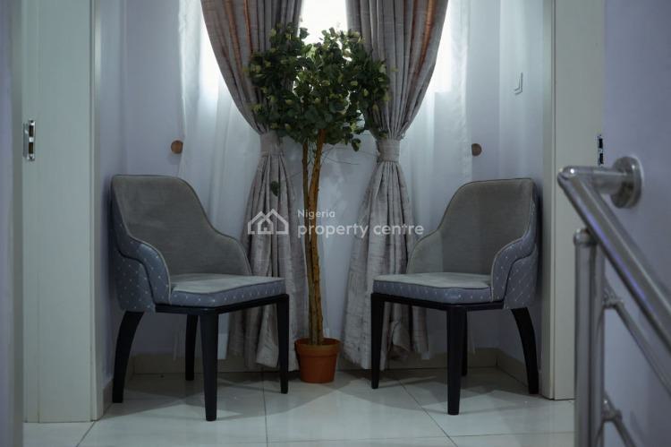 Nice 4 Bedrooms Duplex, Off Kennedy Okonkwo, Osapa, Lekki, Lagos, Terraced Duplex Short Let