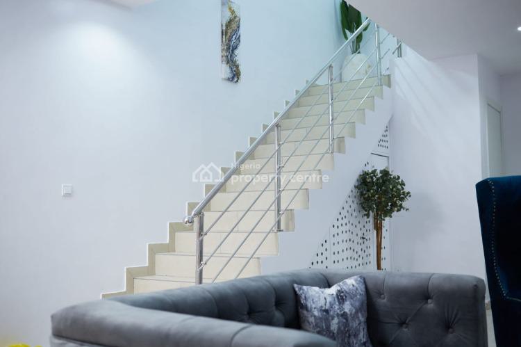 Nice 4 Bedrooms Duplex, Off Kennedy Okonkwo, Osapa, Lekki, Lagos, Terraced Duplex Short Let