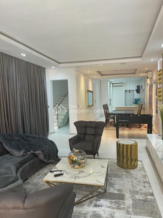 2 Bedroom Luxury Duplex (self Compound),pool,snooker,cinema, Lekki Phase 1, Lekki, Lagos, Detached Duplex Short Let