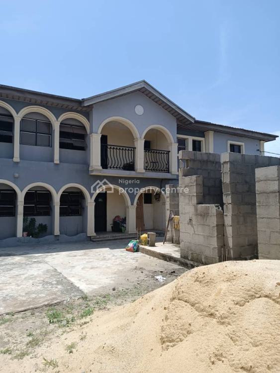 For Sale Completed House With Another Structure, Fish Pond