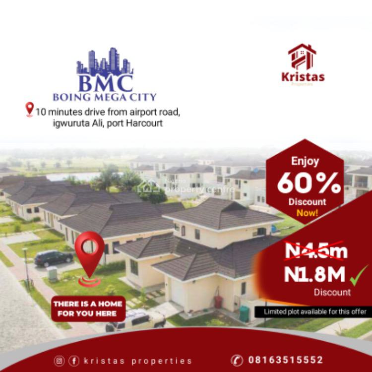 Land, Boing Mega City Estate, Iguruta School Road, Port Harcourt, Rivers, Mixed-use Land for Sale