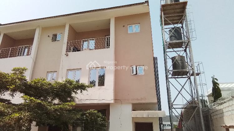 Luxury 4 Bedrooms Terraced Duplex with 1 Room Bq, Guzape District, Abuja, Terraced Duplex for Sale