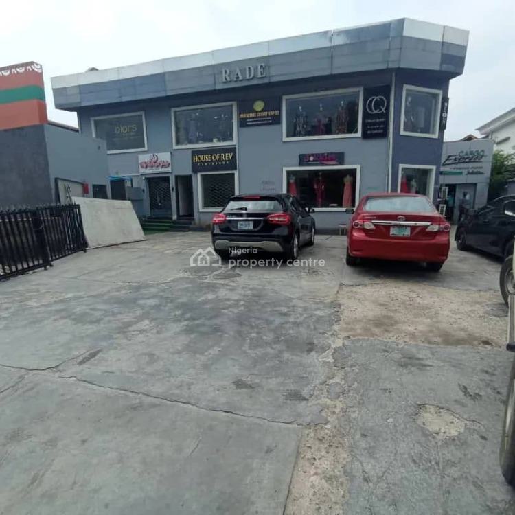 For Sale Vacant Property On 600sqm Of Land, Lekki