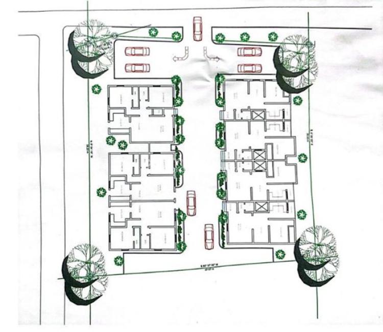 2 Buildings on 2 Plots in Rapid Developing Area, Adenuga Agbo Estate, Sagamu, Ogun, Terraced Bungalow for Sale