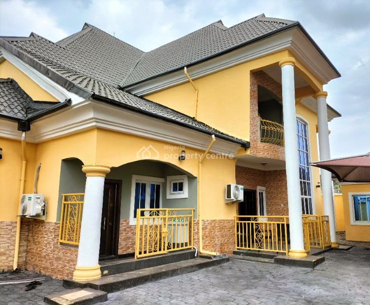 For Rent 80 Furnished 5 Bedroom Duplex (fairly Used)with Ante Room