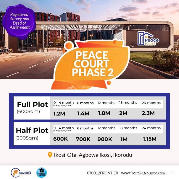 Residential Land for Sale in Agbowa, Ikorodu, Lagos Nigeria Property