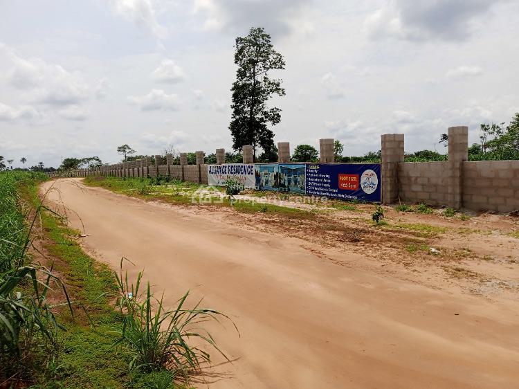 For Sale Plots Of Land Behind A Campus, Alliance Residence Behind