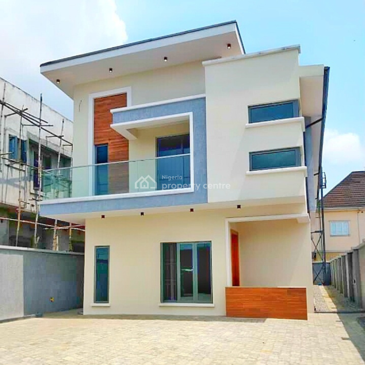 For Sale Modern 4 Bedrooms Duplex In A Serene Neighborhood, Off Peter
