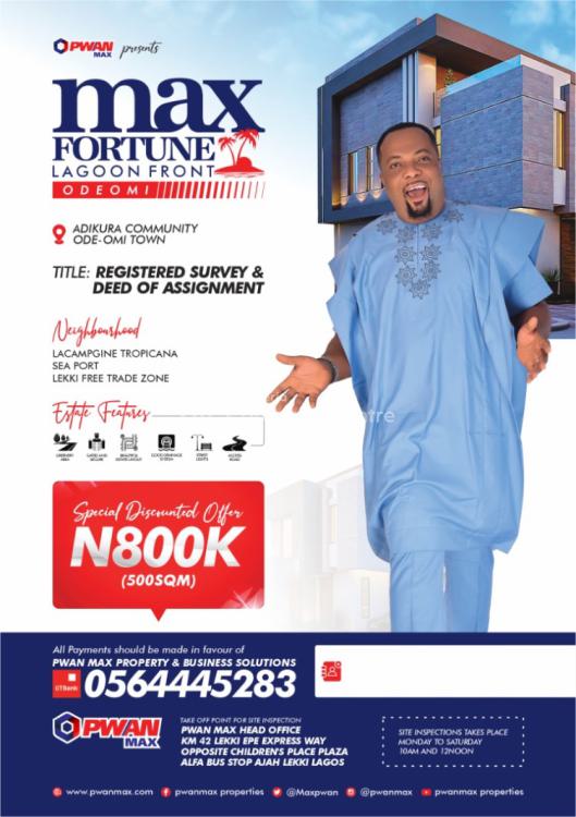 For Sale Max Fortune, Ode Omi, Ibeju Lekki, Lagos Nigeria Property