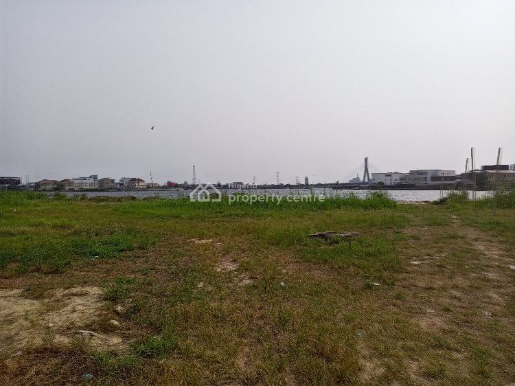 For Sale 1700sqm Waterfront Land, Second Avenue, Banana Island, Ikoyi, Lagos (Ref 1619360)
