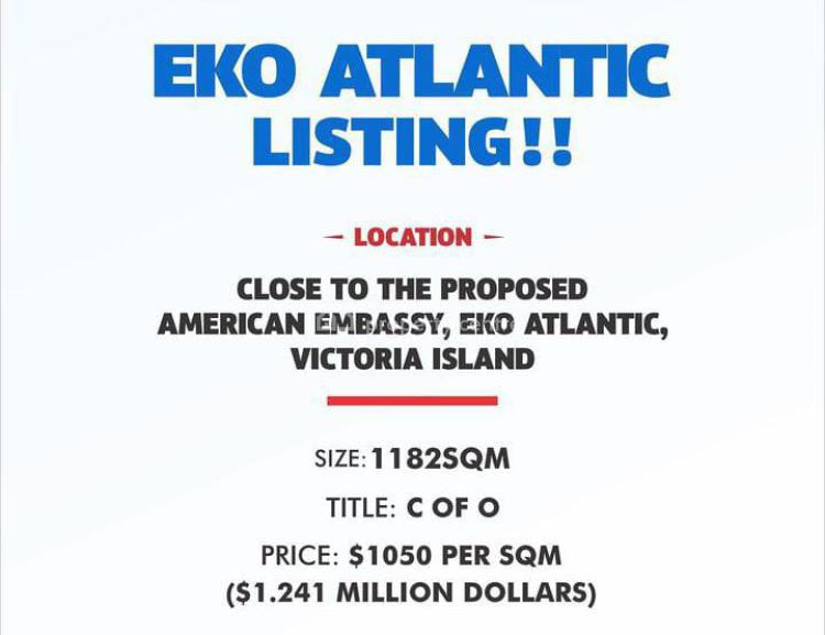 For Sale A Super Strategic 1182 Sqm Of Land, Close To The Proposed