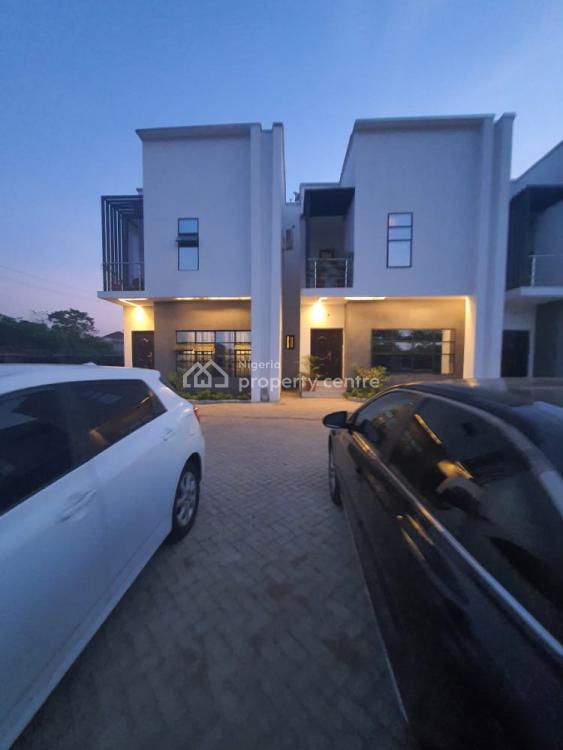 For Sale Newly Built 4 Bedroom Terraced Duplex, Off Ebeano Supermarket