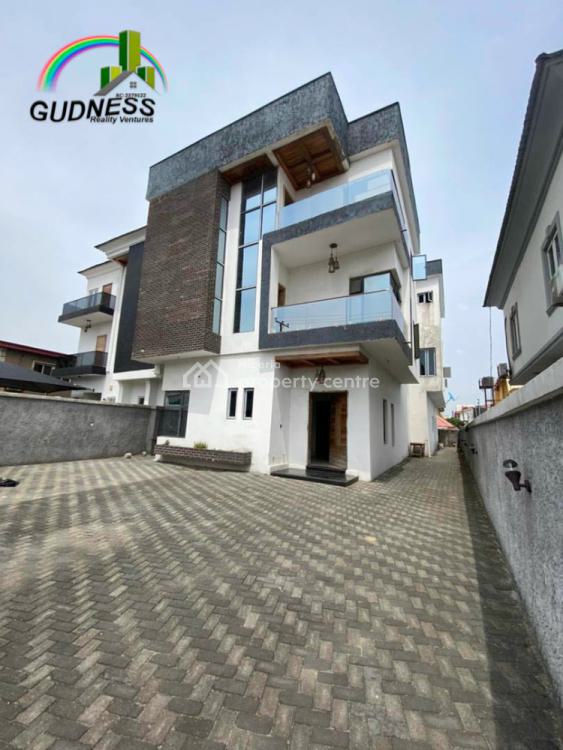 For Rent Commercial Or Residential 5 Bedroom Semi Detached Duplex, Lekki Phase 1, Lekki, Lagos