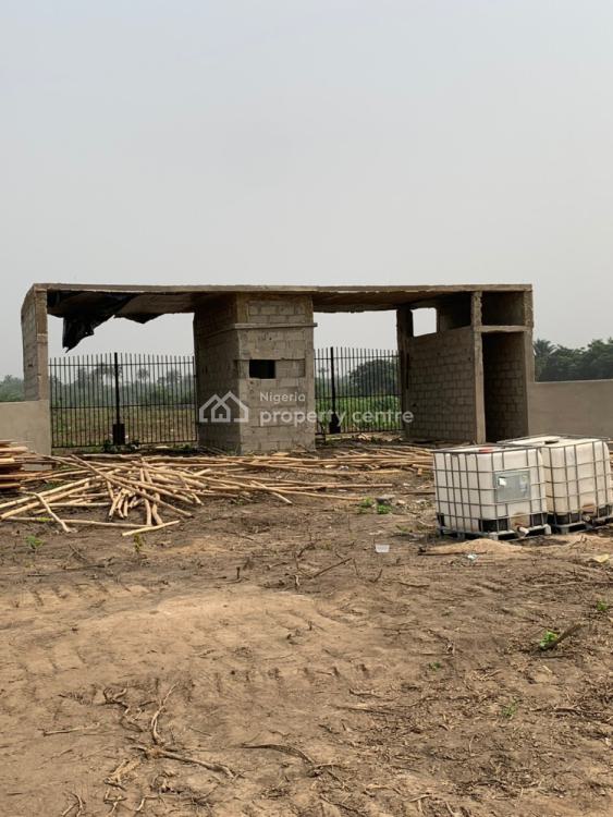 Dry Table Topography Land, Arogbo, Ketu, Epe, Lagos, Mixed-use Land for Sale