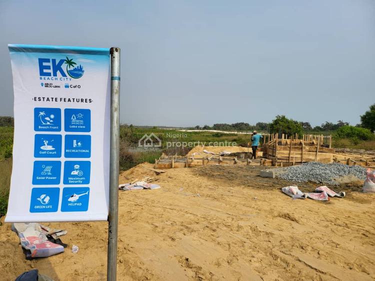For Sale Beautiful Commercial Beachfront Land, Eko Akete, Abijoh