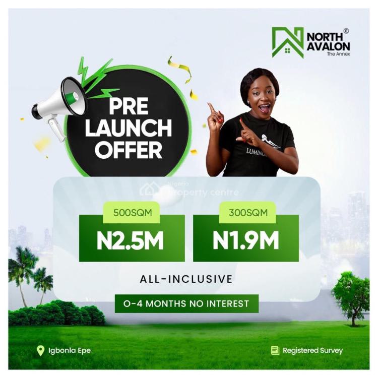 Pre Launch Promo ! Own Lifetime Investment, Epe, Lagos, Residential Land for Sale