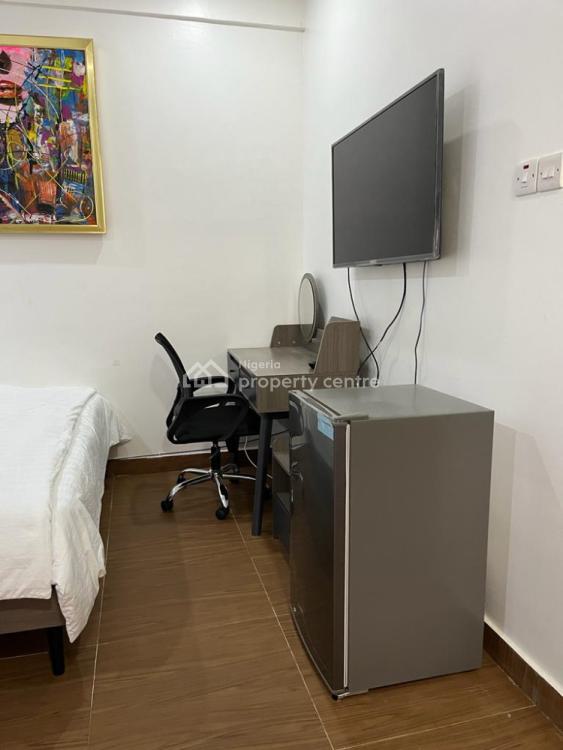 Fully Furshished Studio Apartment with Nice Facilities, Wuye, Abuja, Flat / Apartment Short Let