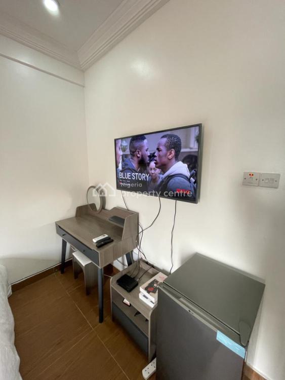 Fully Furshished Studio Apartment with Nice Facilities, Wuye, Abuja, Flat / Apartment Short Let