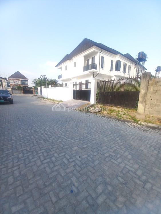 For Sale Fenced Gated Half Plot Of Land, Peninsula Garden Estate, Sangotedo, Ajah, Lagos (Ref