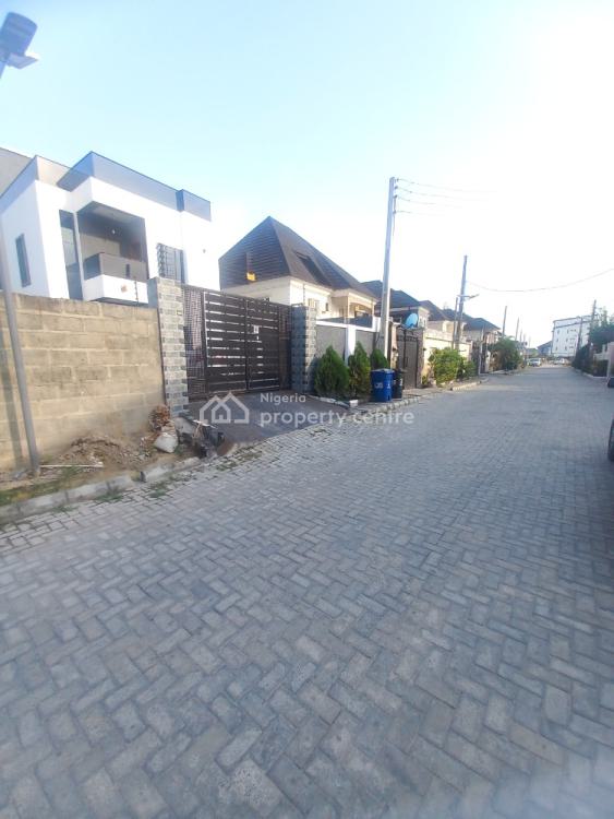 For Sale Fenced Gated Half Plot Of Land, Peninsula Garden Estate, Sangotedo, Ajah, Lagos (Ref