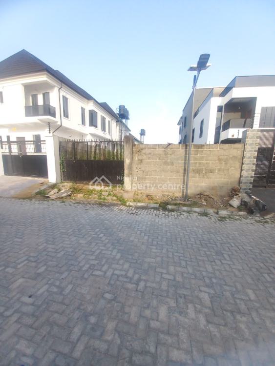 For Sale Fenced Gated Half Plot Of Land, Peninsula Garden Estate