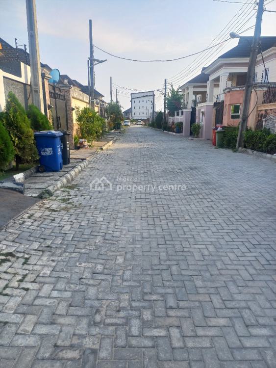 For Sale Fenced Gated Half Plot Of Land, Peninsula Garden Estate, Sangotedo, Ajah, Lagos (Ref