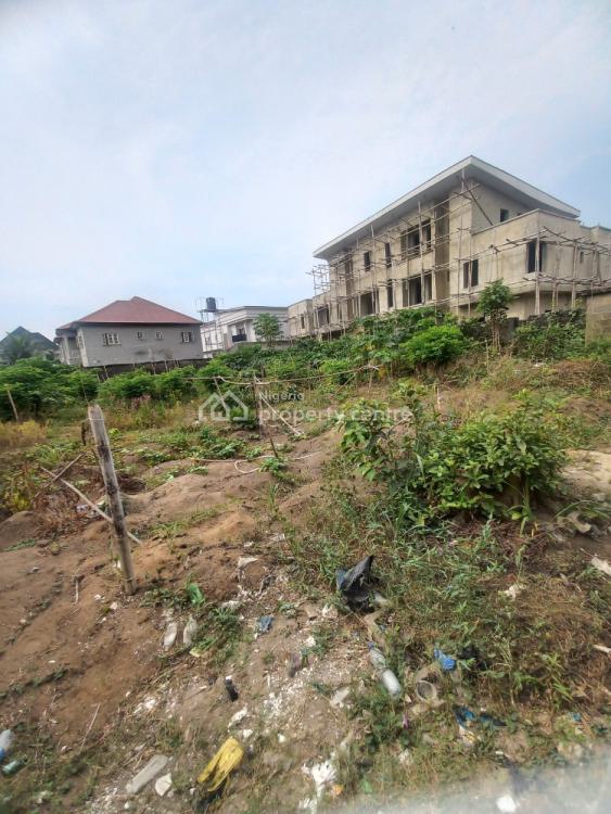 For Sale Fenced Gated Half Plot Of Land, Peninsula Garden Estate