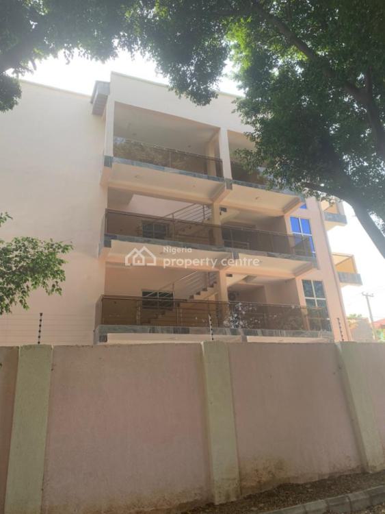Fully Serviced 3 Bedroom Flat & a Detached Self Contain Bq, Zone 6, Wuse, Abuja, Flat / Apartment for Rent