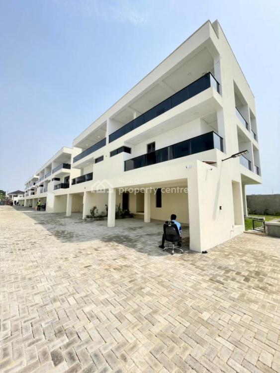 For Sale Water Front, 4 Bedroom Duplex With Jetty And Swimming Pool, Lekki Phase 1, Lekki